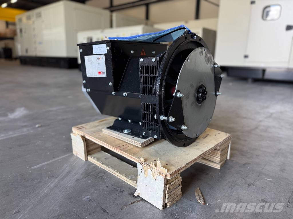 DPX CJ184G - 31 kVA Alternator - DPX-33902 Citi ģeneratori