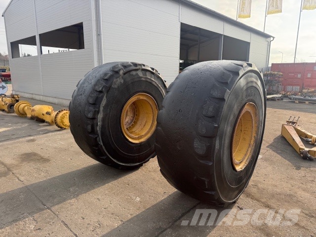CAT 740 SPARE WHEEL 29.5R25 Pneumatiky, kola a ráfky