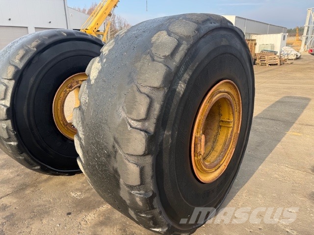 CAT 740 SPARE WHEEL 29.5R25 Pneumatiky, kola a ráfky