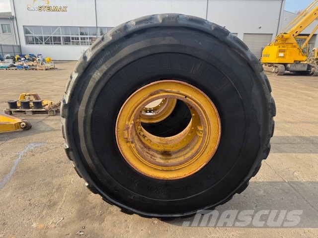 CAT 740 SPARE WHEEL 29.5R25 Pneumatiky, kola a ráfky