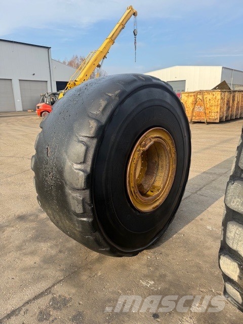 CAT 740 SPARE WHEEL 29.5R25 Pneumatiky, kola a ráfky