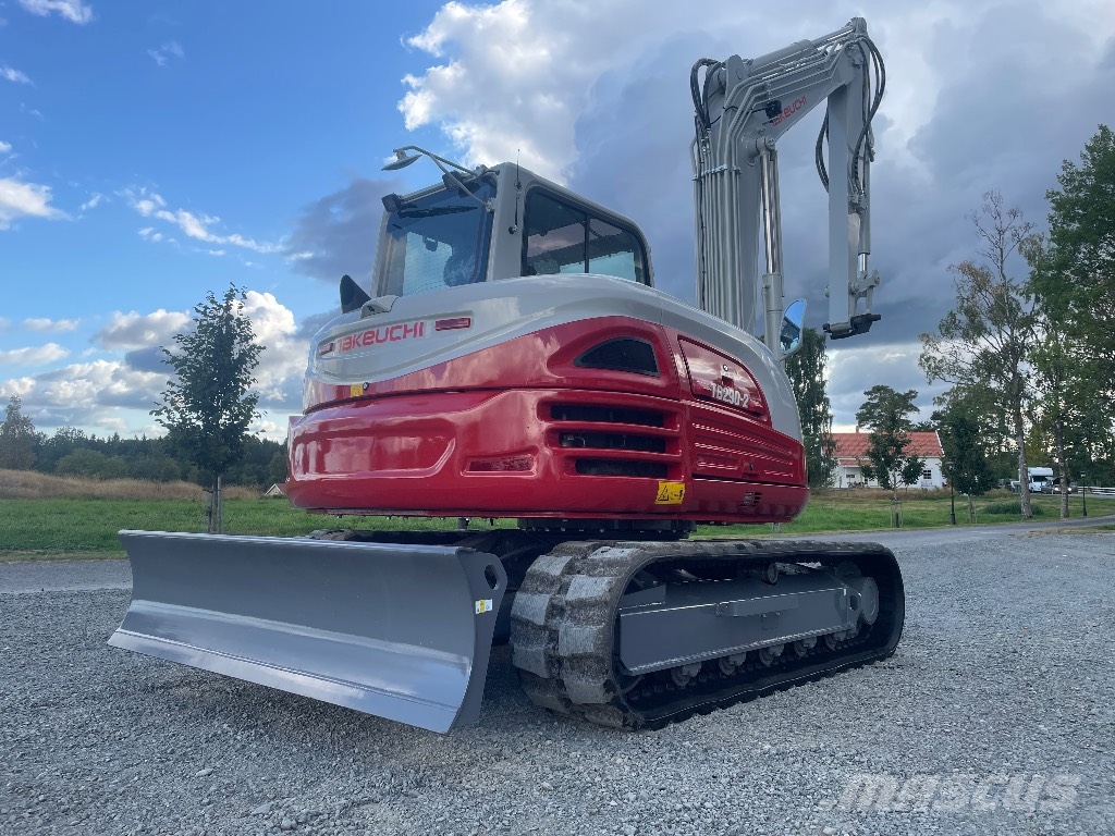 Takeuchi TB290-2 Rototilt C-Smörj 3 års garanti Midi bageri 7t – 12t
