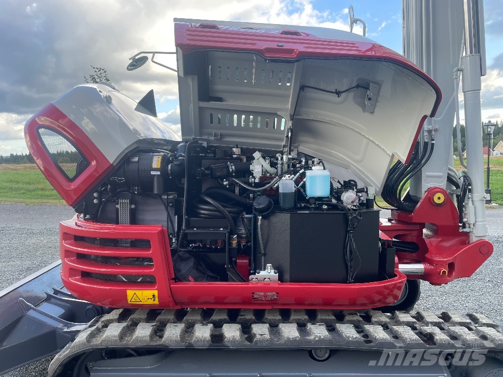 Takeuchi TB290-2 Rototilt C-Smörj 3 års garanti Midi bageri 7t – 12t