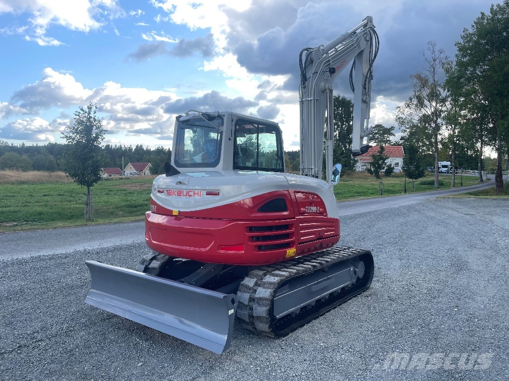 Takeuchi TB290-2 Rototilt C-Smörj 3 års garanti Midi bageri 7t – 12t