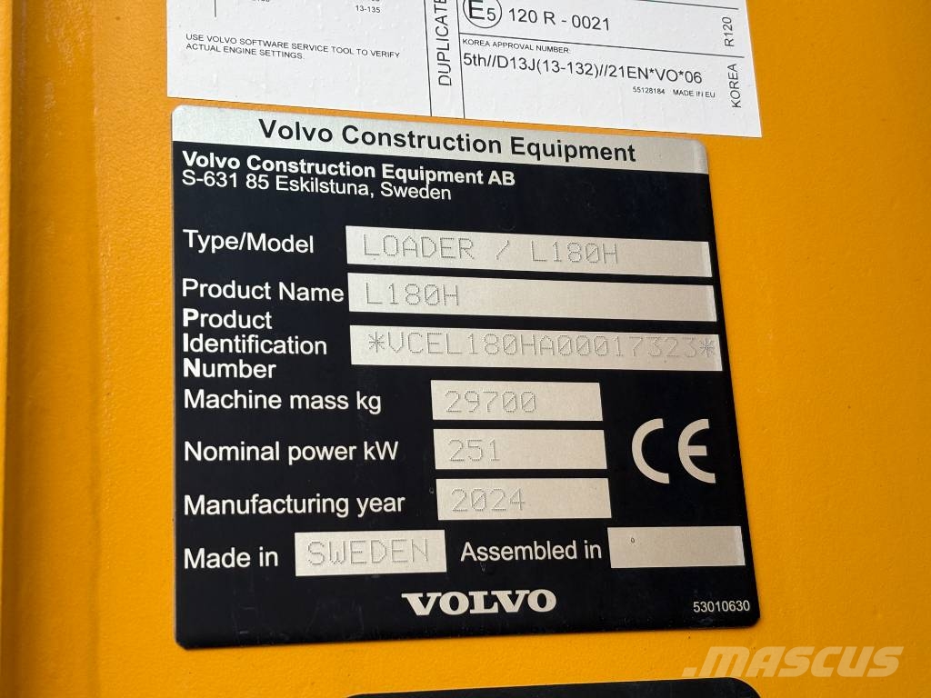 Volvo L 180 H Radlader