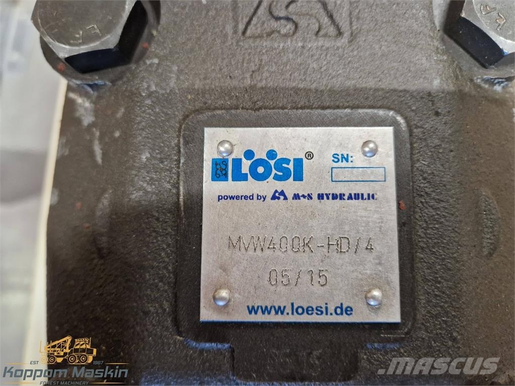 Other/Övrigt HM-MVW400KHD/4 Hidraulika