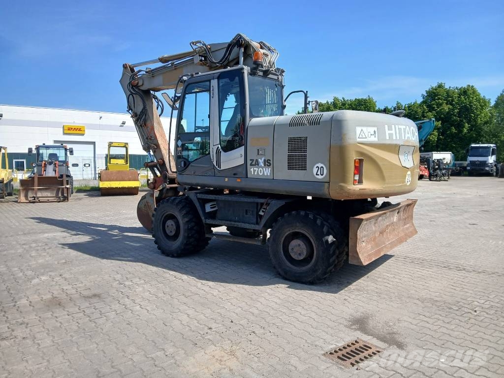 Hitachi ZX 170 W-3 Wheeled excavators