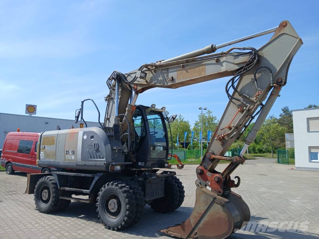 Hitachi ZX 170 W-3 Wheeled excavators