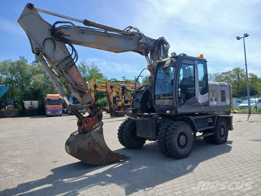 Hitachi ZX 170 W-3 Wheeled excavators
