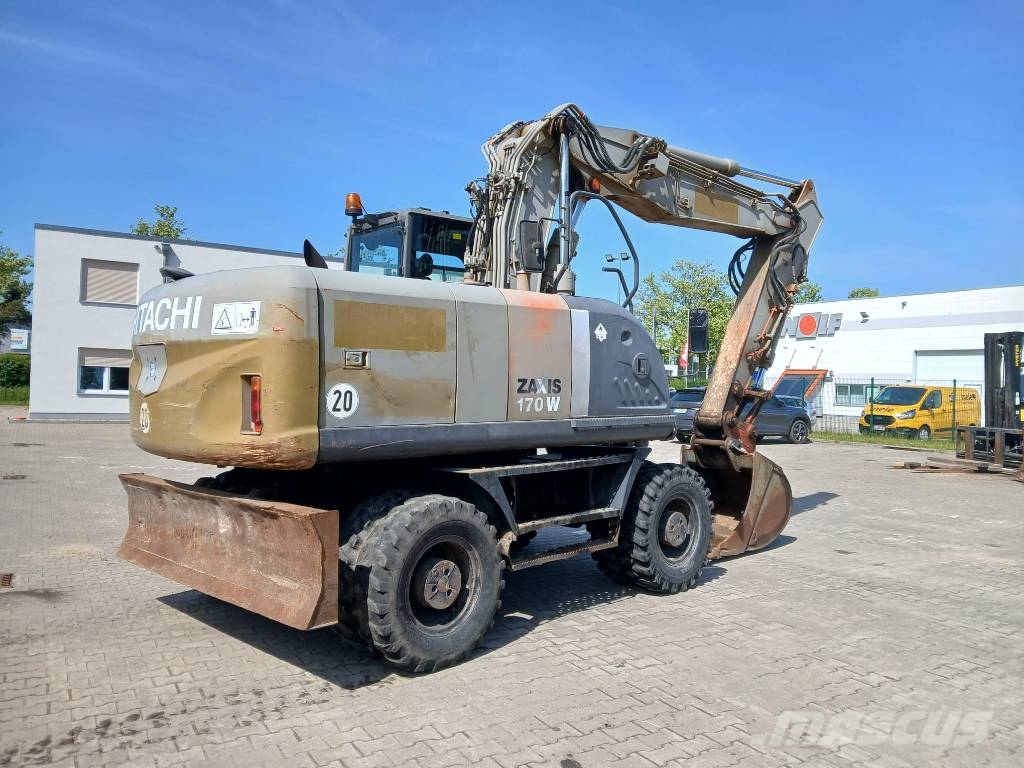 Hitachi ZX 170 W-3 Wheeled excavators