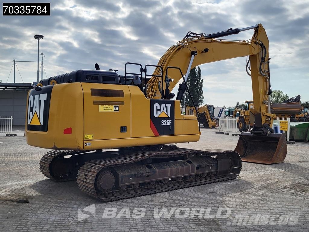 CAT 326 F L Raupenbagger