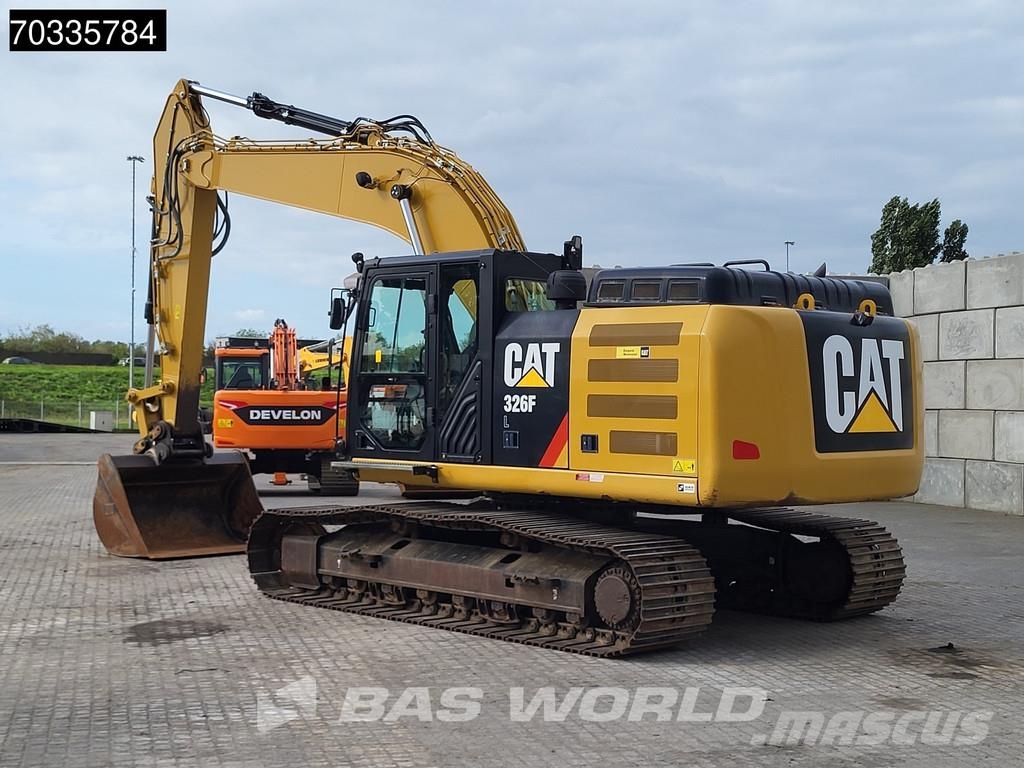 CAT 326 F L Raupenbagger