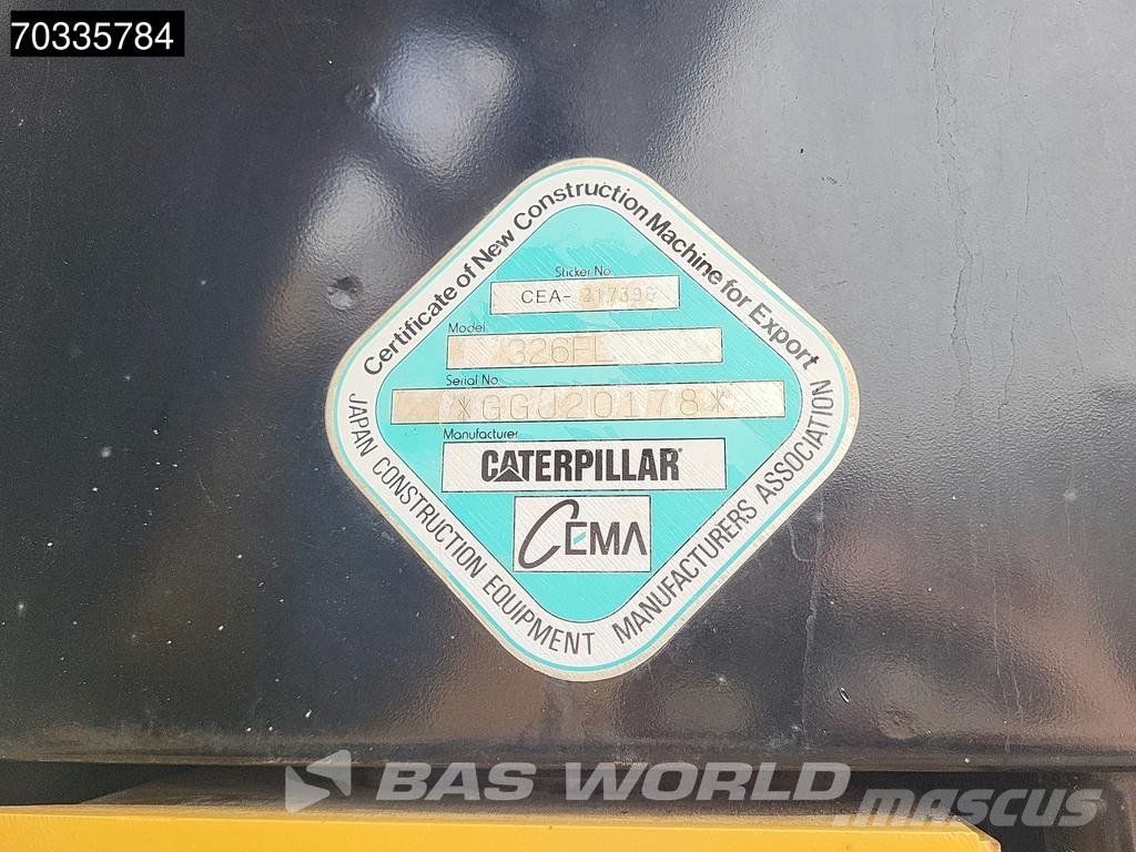 CAT 326 F L Raupenbagger
