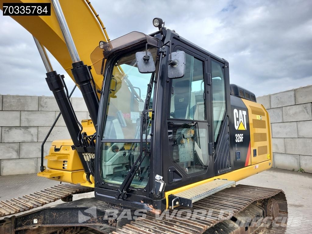 CAT 326 F L Raupenbagger