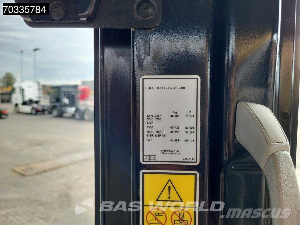 CAT 326 F L Raupenbagger