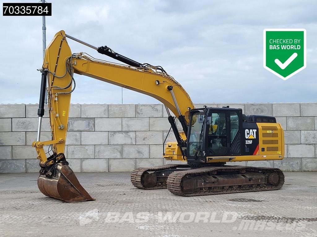 CAT 326 F L Raupenbagger