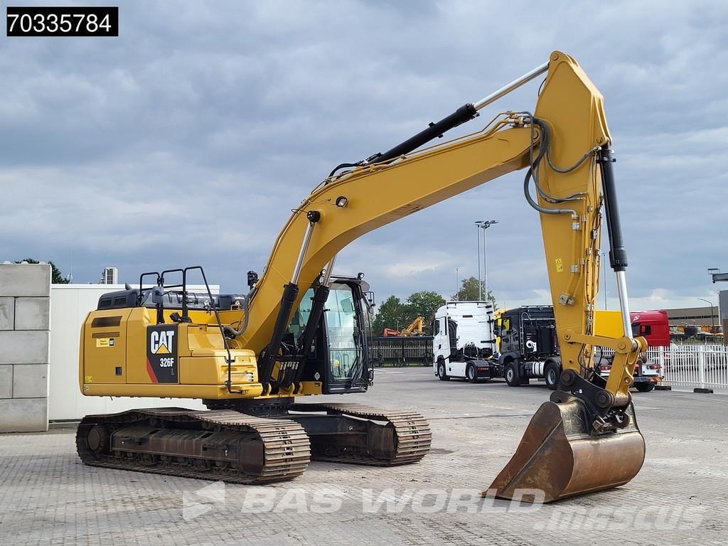 CAT 326 F L Raupenbagger