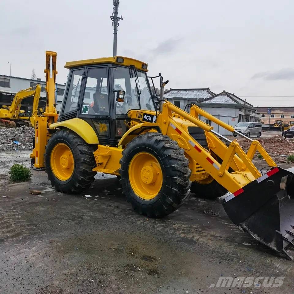 JCB 4CX Ekskavaatorlaadurid