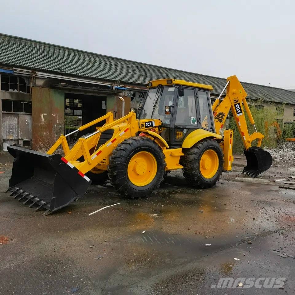 JCB 4CX Ekskavaatorlaadurid