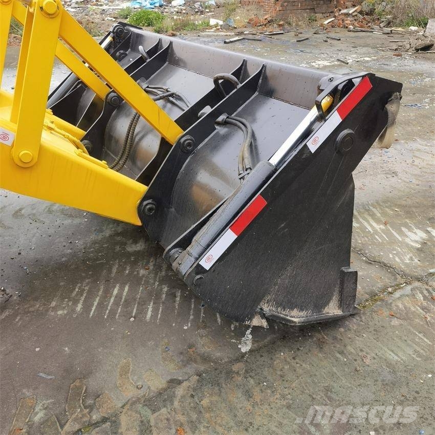 JCB 4CX Ekskavaatorlaadurid