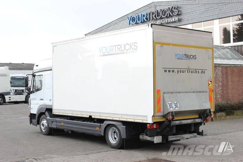 Mercedes-Benz Atego 818 - 8T--010 شاحنات ذات هيكل صندوقي
