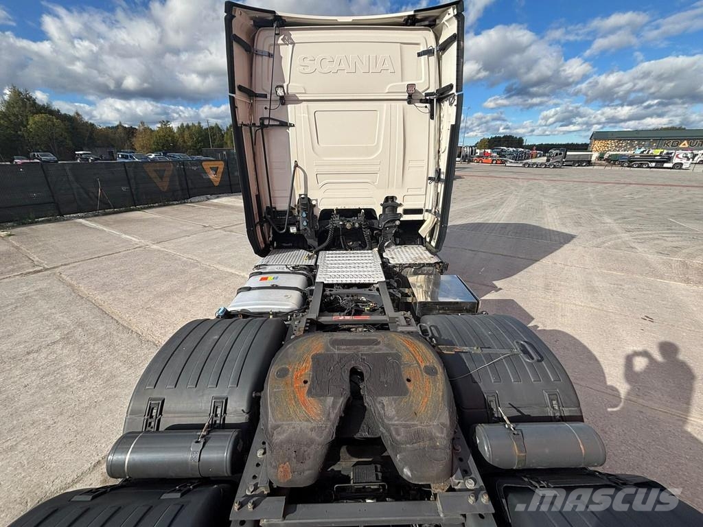 Scania R 450 6x2 RETARDER / DOUBLE BOGIE Ťahače