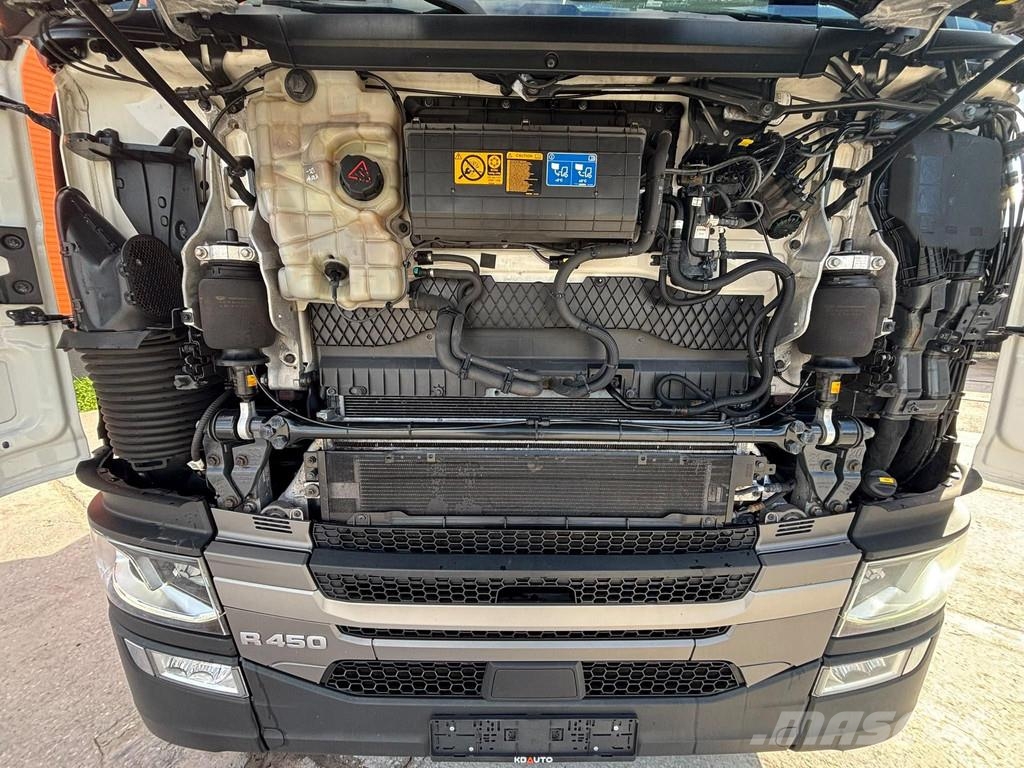 Scania R 450 6x2 RETARDER / DOUBLE BOGIE Ťahače