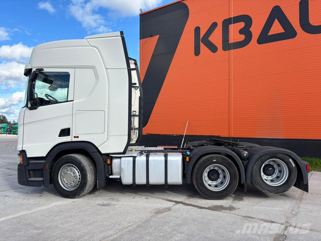 Scania R 450 6x2 RETARDER / DOUBLE BOGIE Ťahače