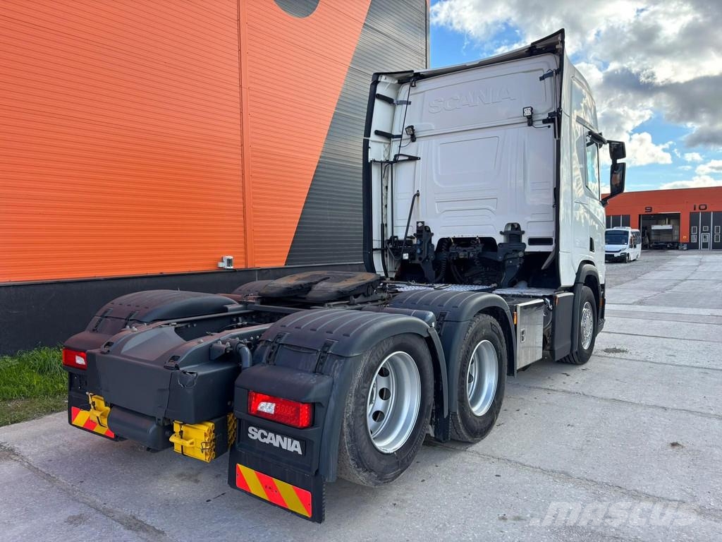 Scania R 450 6x2 RETARDER / DOUBLE BOGIE Ťahače