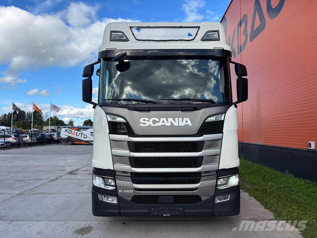 Scania R 450 6x2 RETARDER / DOUBLE BOGIE Ťahače