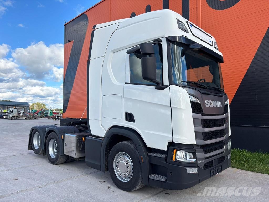 Scania R 450 6x2 RETARDER / DOUBLE BOGIE Ťahače