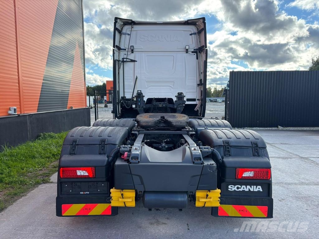 Scania R 450 6x2 RETARDER / DOUBLE BOGIE Ťahače