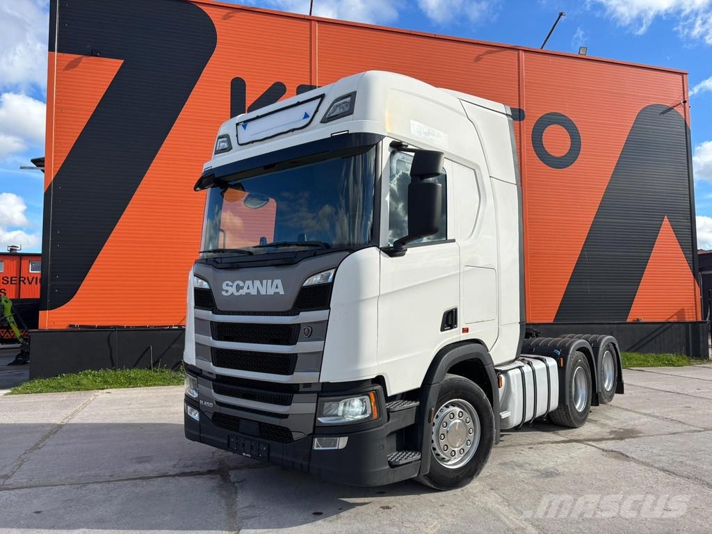 Scania R 450 6x2 RETARDER / DOUBLE BOGIE Ťahače
