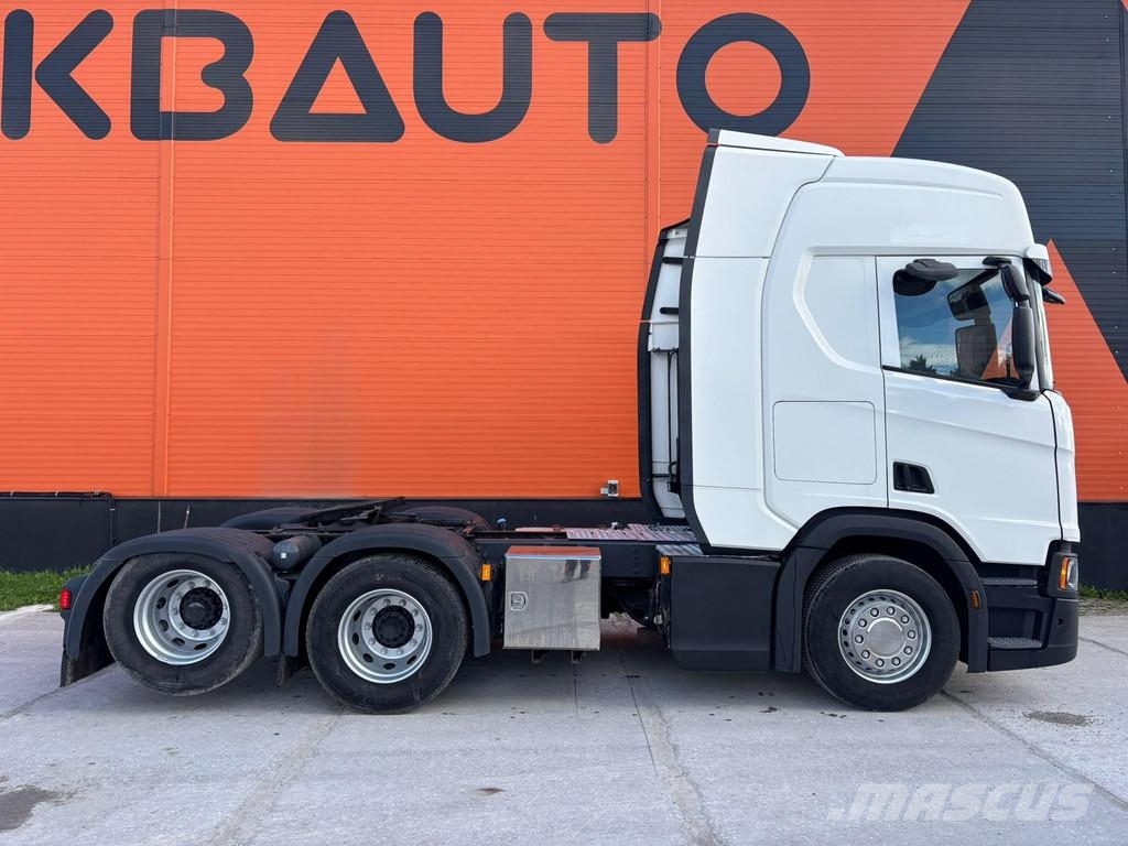 Scania R 450 6x2 RETARDER / DOUBLE BOGIE Ťahače