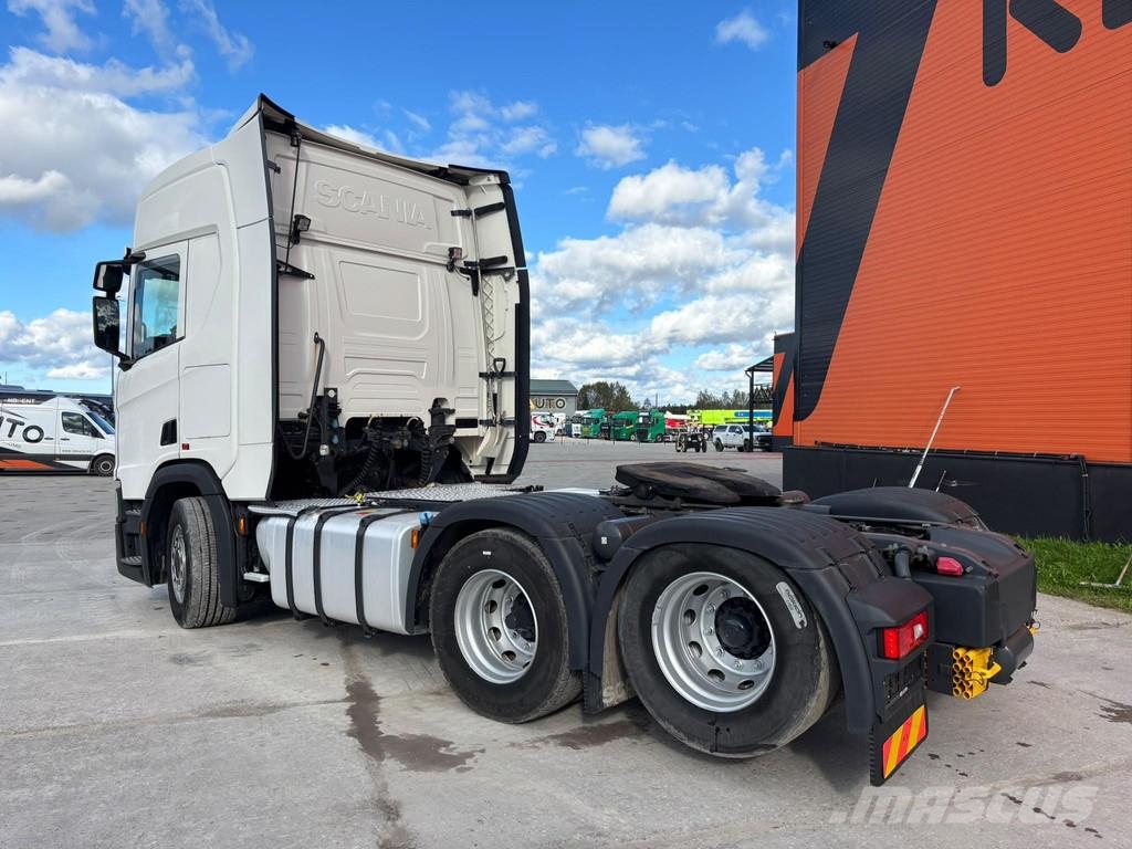 Scania R 450 6x2 RETARDER / DOUBLE BOGIE Ťahače
