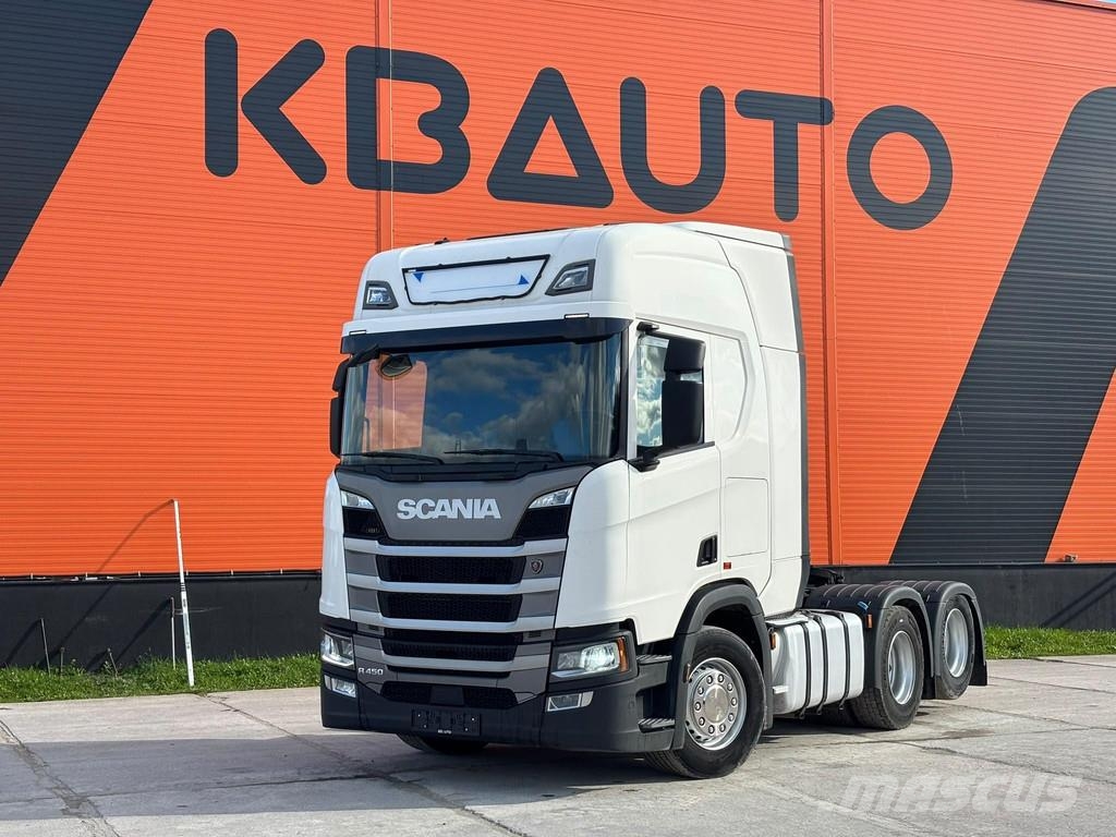 Scania R 450 6x2 RETARDER / DOUBLE BOGIE Ťahače