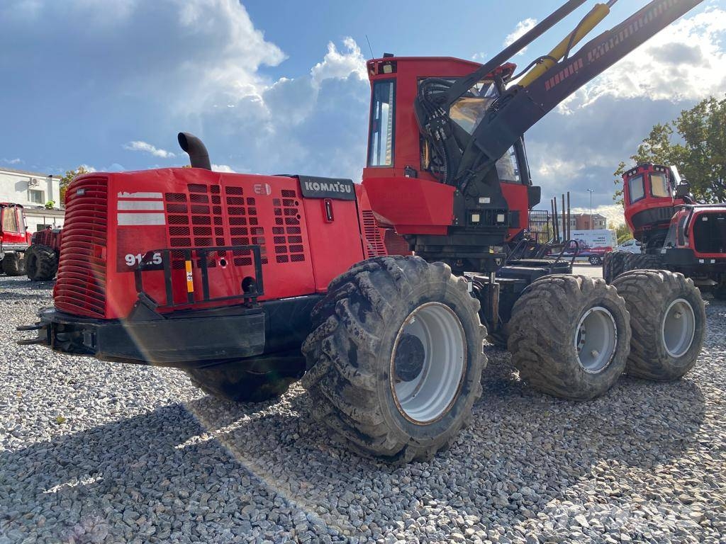 Komatsu 911.5 Hogstmaskiner