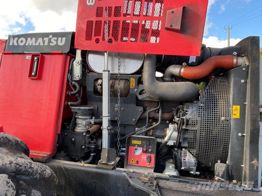 Komatsu 911.5 Hogstmaskiner