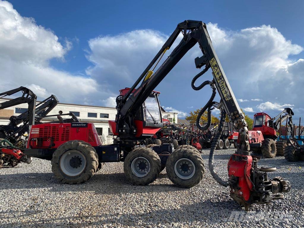 Komatsu 911.5 Hogstmaskiner