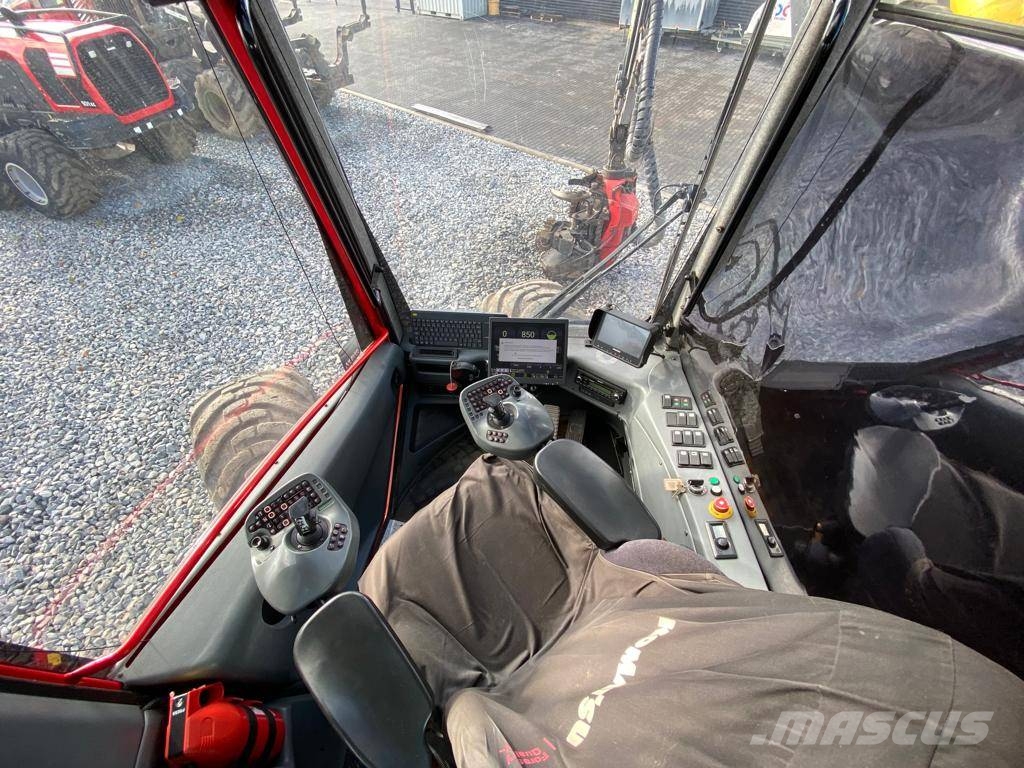 Komatsu 911.5 Hogstmaskiner