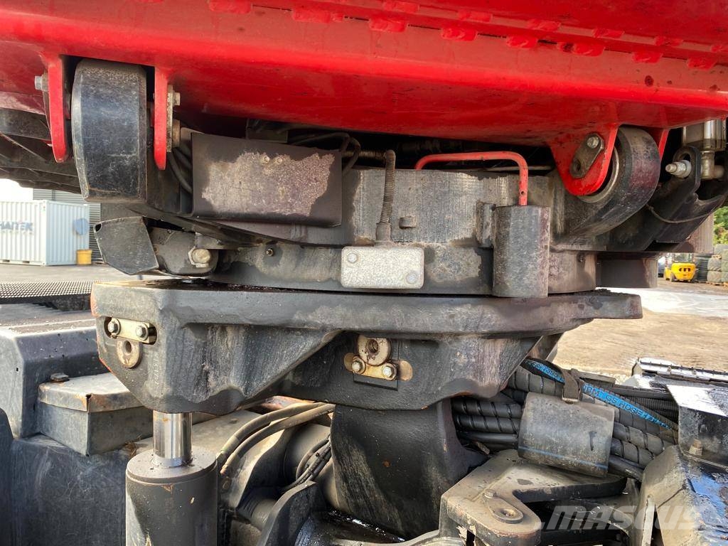 Komatsu 911.5 Hogstmaskiner