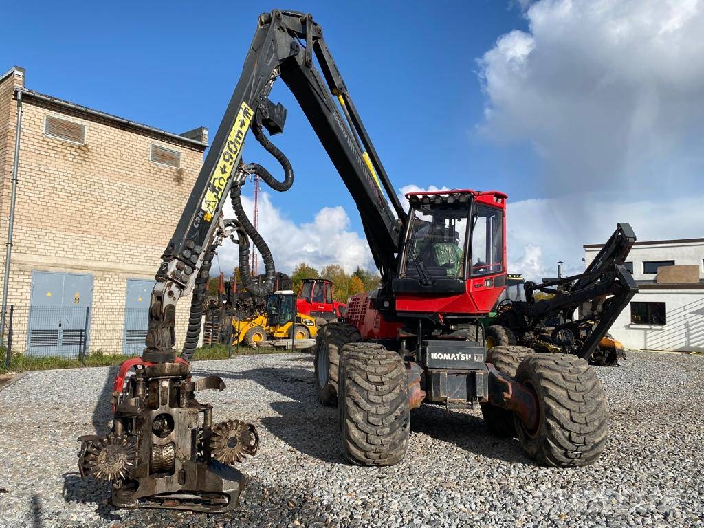 Komatsu 911.5 Hogstmaskiner