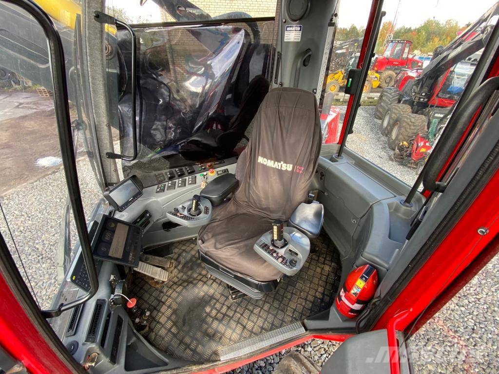 Komatsu 911.5 Hogstmaskiner