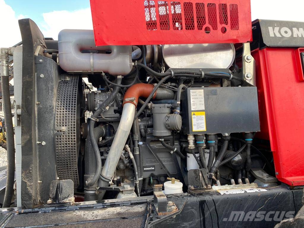 Komatsu 911.5 Hogstmaskiner