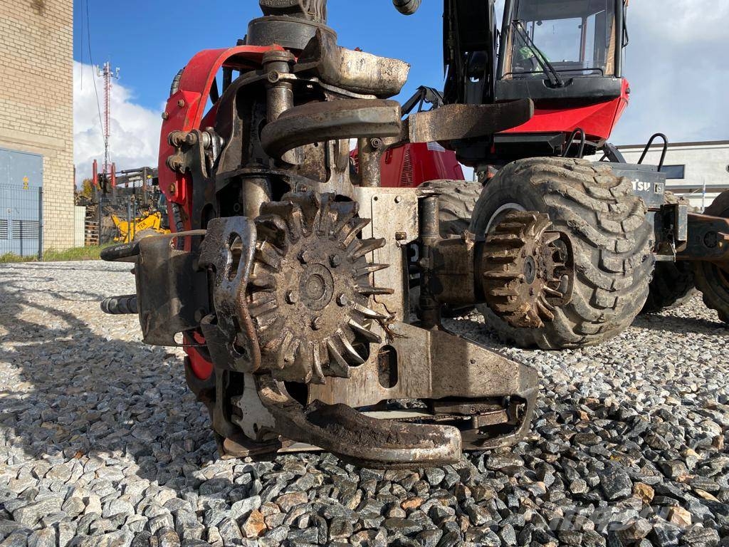 Komatsu 911.5 Hogstmaskiner