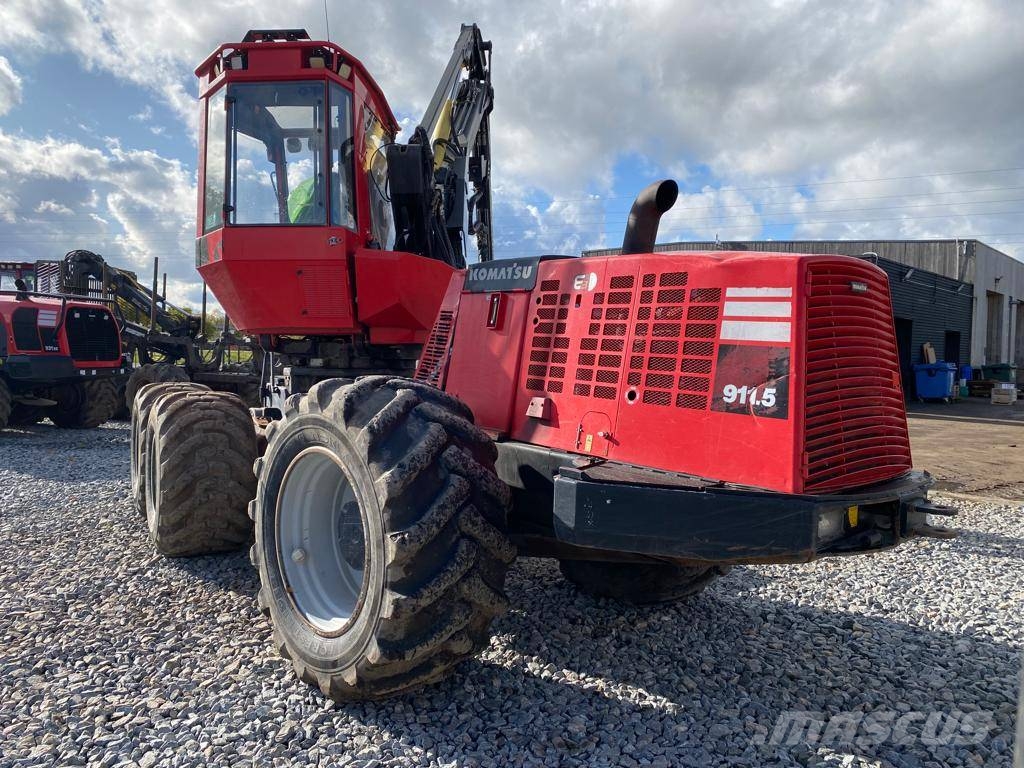 Komatsu 911.5 Hogstmaskiner