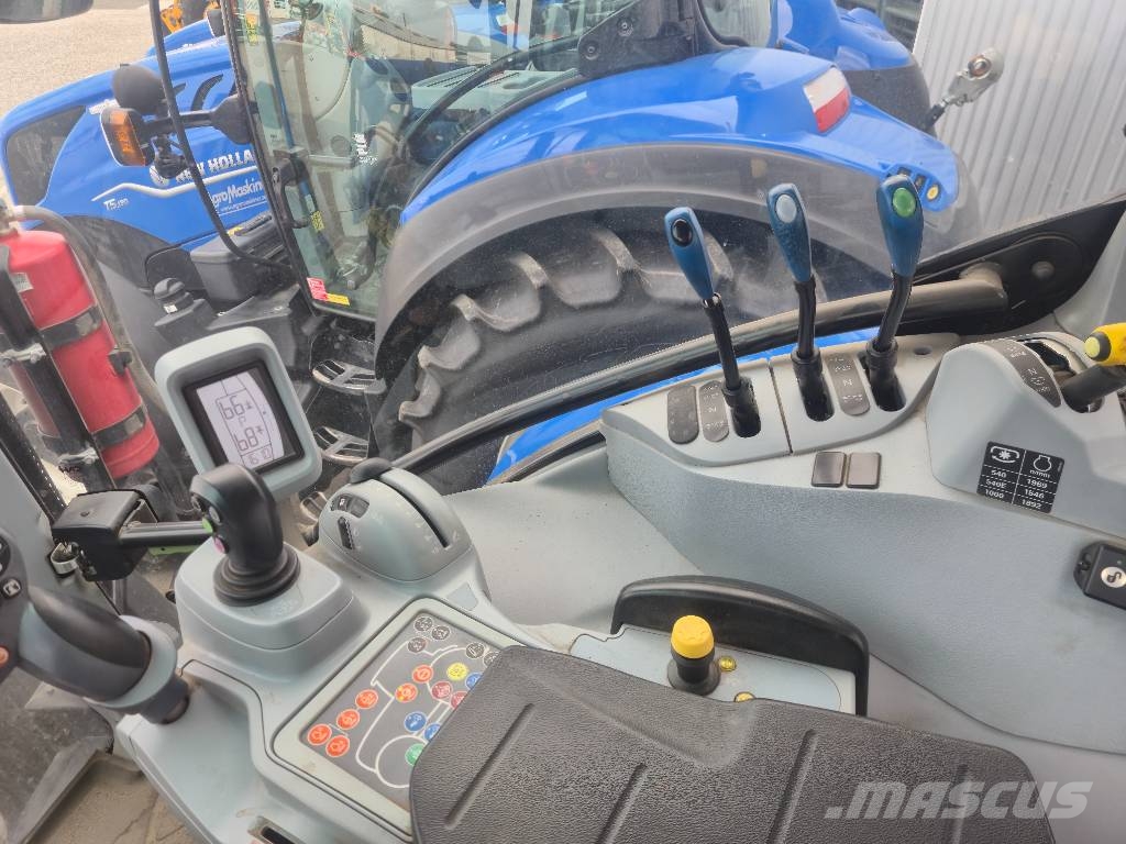 New Holland T 5.120 Dynamic Command Trattori