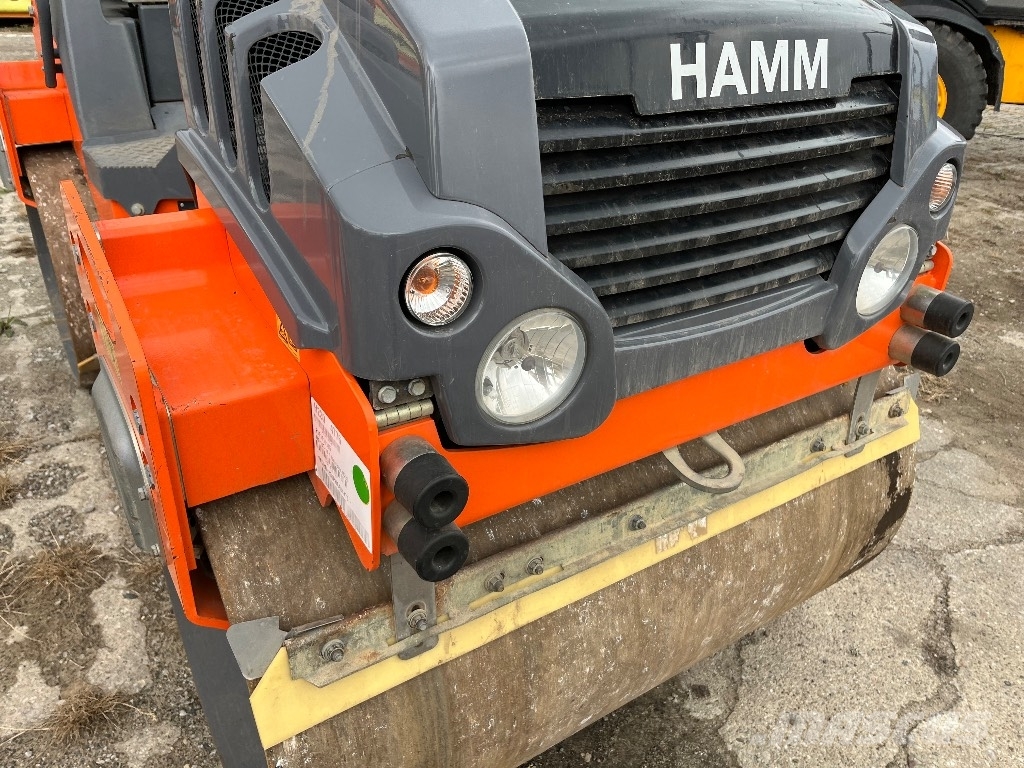 Hamm HD 12 VV Walce dwubębnowe