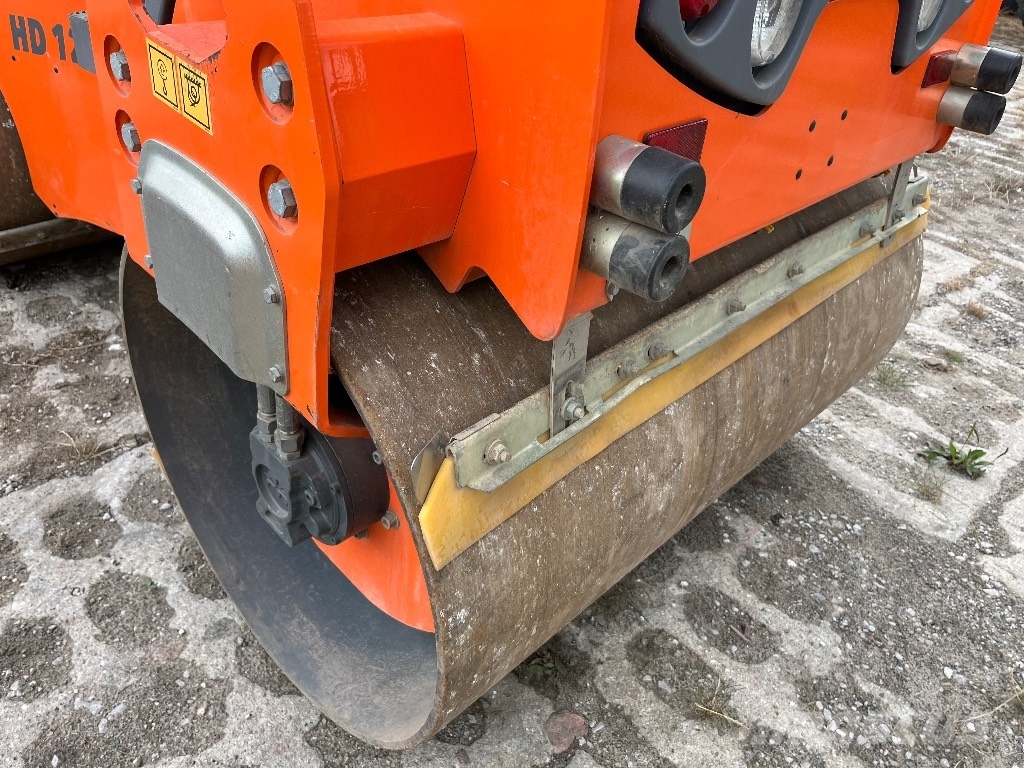 Hamm HD 12 VV Walce dwubębnowe