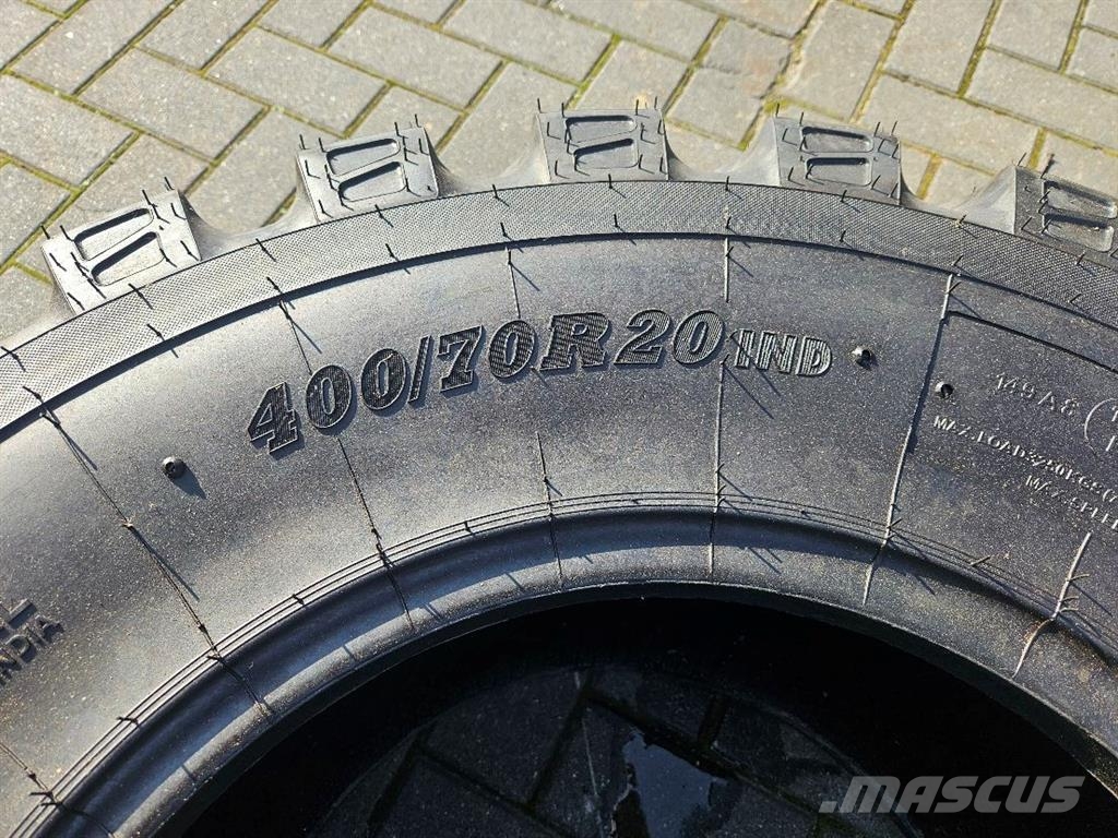 SWT 400/70R20 *NEW* - Tire/Reifen/Band Rehvid, rattad ja veljed